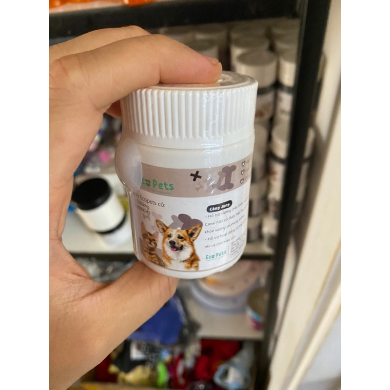 Canxi cho chó mèo, Canxi hữu cơ, hấp thu nhanh gói 5gr