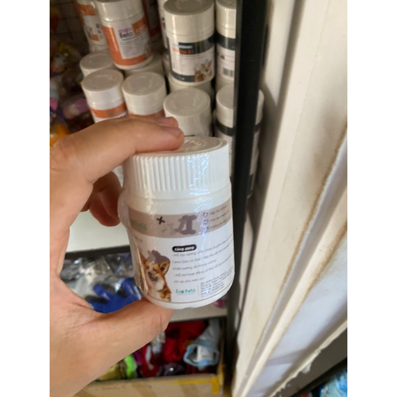 Canxi cho chó mèo, Canxi hữu cơ, hấp thu nhanh gói 5gr