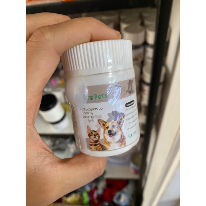 Canxi cho chó mèo, Canxi hữu cơ, hấp thu nhanh gói 5gr