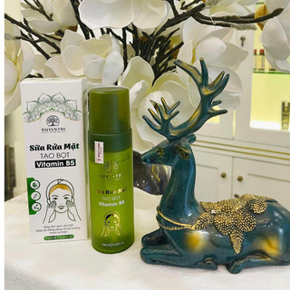 Sữa Rửa Mặt Tạo Bọt Vitamin B5 Duyên Thị Bách Y Sâm