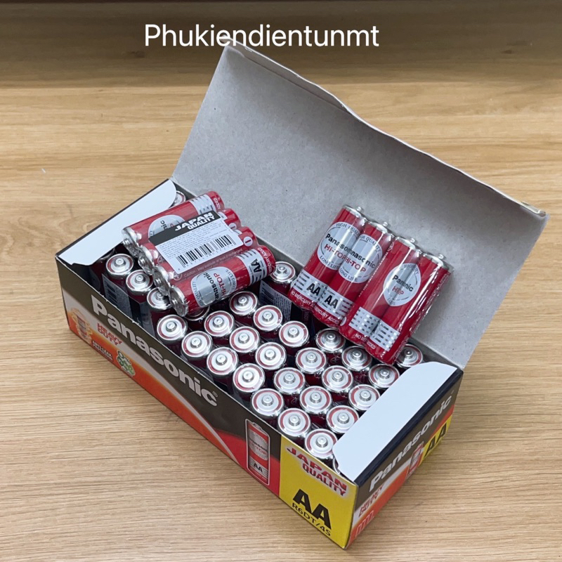 1 đôi pin AA Panasonic 1.5V