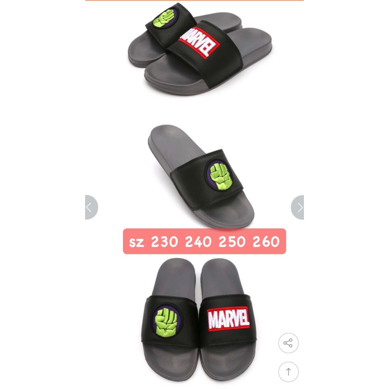 Dép vũ trụ Marvel quai ngang