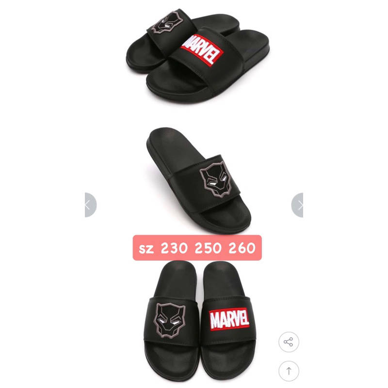 Dép vũ trụ Marvel quai ngang