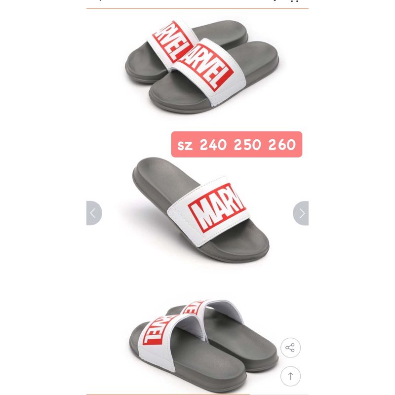 Dép vũ trụ Marvel quai ngang