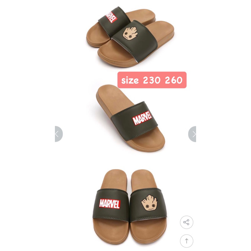 Dép vũ trụ Marvel quai ngang