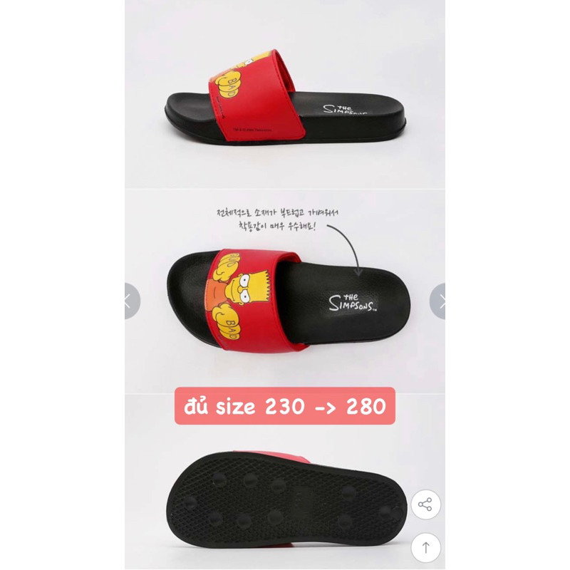 Dép vũ trụ Marvel quai ngang