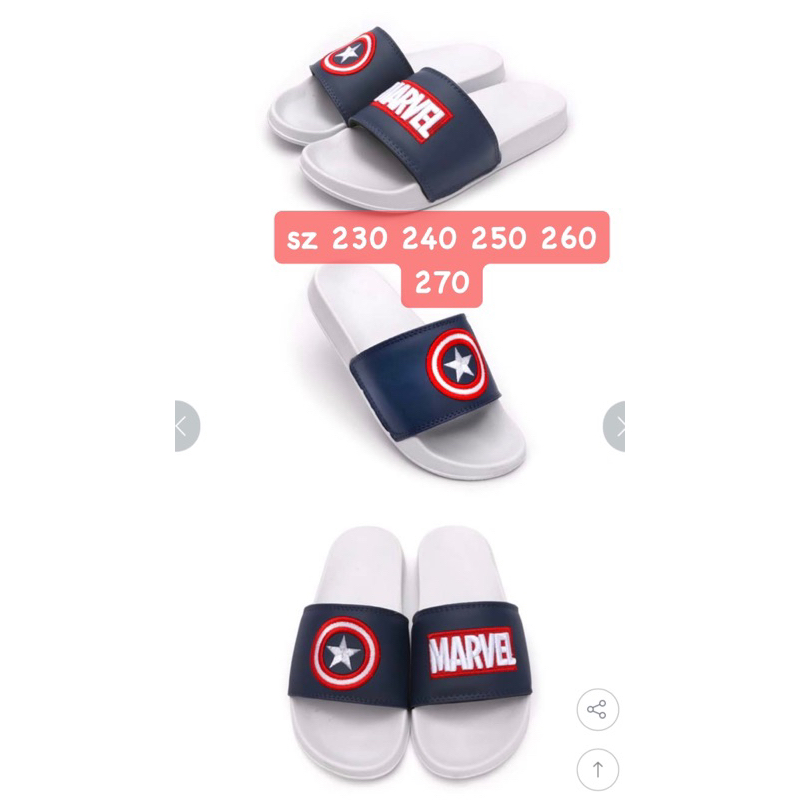 Dép vũ trụ Marvel quai ngang