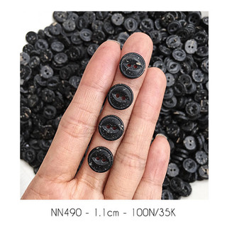 Set 100 nút áo nn490, size 1.1cm
