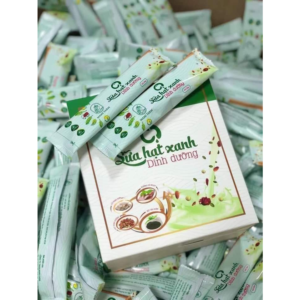 Sữa Hạt Xanh Dinh Dưỡng Mami Farm - sản phẩm hoàn toàn từ thiên nhiên
