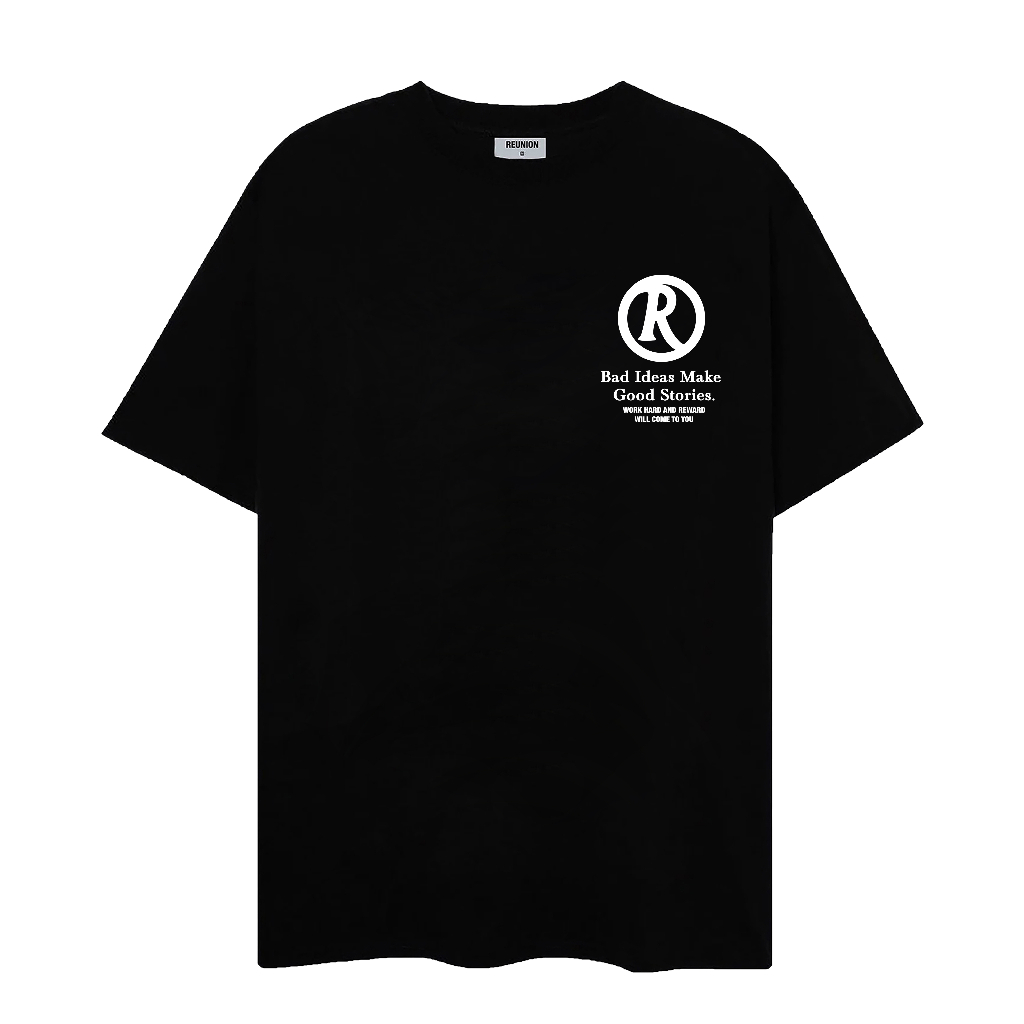 REU Áo Thun REUNION BIGS Tay Lỡ Local Brand