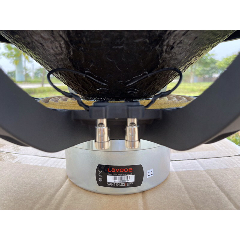 Bass 50 LAVOCE SAF 184.03 Neodymium