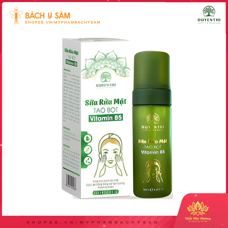 Sữa Rửa Mặt Tạo Bọt Bách Y Sâm - Bạch Linh