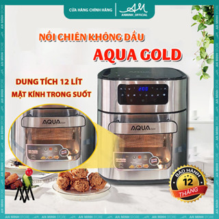 Nồi Chiên Không Dầu AQUA 12 Lít - Bảo Hành 12 Tháng