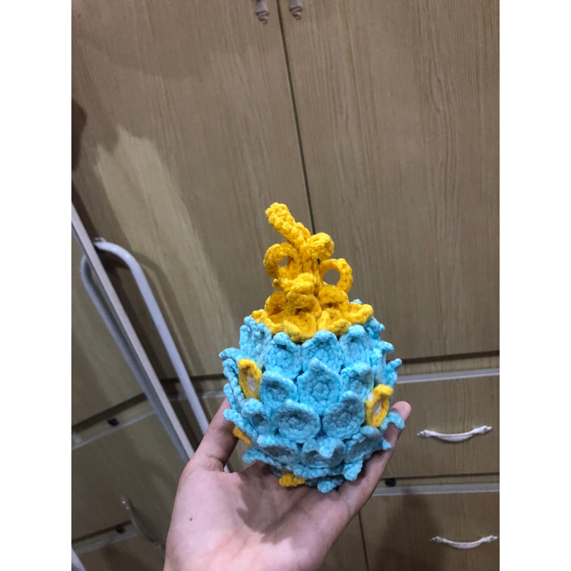 Trái ác quỷ gomu gomu nomi, ope ope, phượng hoàng bằng len siu xinh