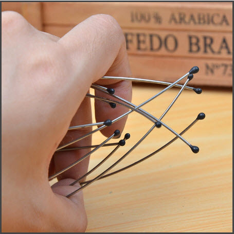 Cây Massage Đầu, Thư Giãn, Ngủ Ngon Sâu Giấc, Tuần Hoàn Máu, Giảm Đau Đầu, Quà Sức Khỏe T888