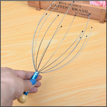 Cây Massage Đầu, Thư Giãn, Ngủ Ngon Sâu Giấc, Tuần Hoàn Máu, Giảm Đau Đầu, Quà Sức Khỏe T888