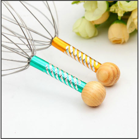 Cây Massage Đầu, Thư Giãn, Ngủ Ngon Sâu Giấc, Tuần Hoàn Máu, Giảm Đau Đầu, Quà Sức Khỏe T888