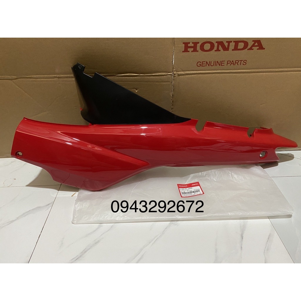 ốp Sườn Trái Wave 100 Nhỏ Màu Đỏ Honda (64380KTL790ZA)