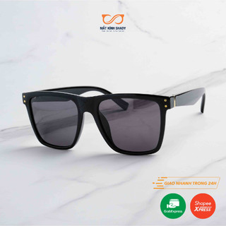 Kính Mát Nhựa Shady Unisex PK137 (Nhiều Màu)