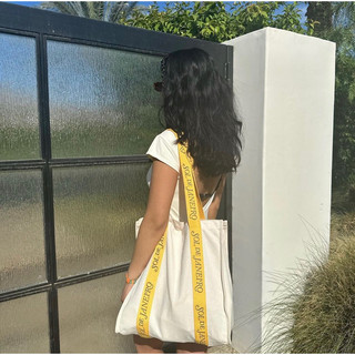 [SALE 50%] Túi vải canvas Sol de Janeiro $30