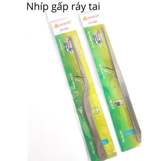 ⛳️ nhíp dài thanh sơn, lấy ráy tai siêu tiện lợi, inox