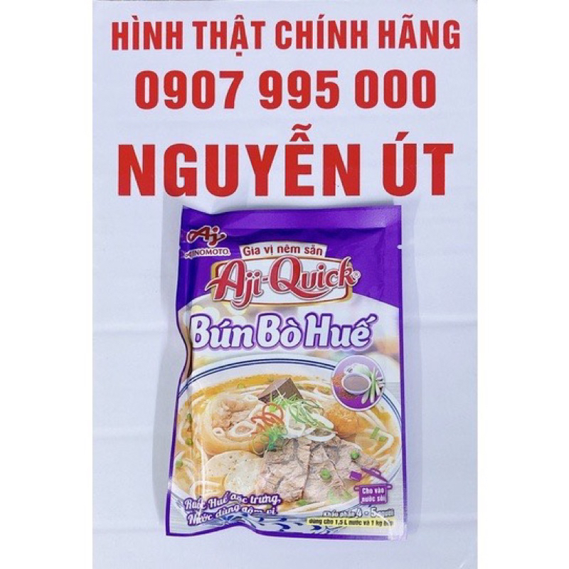 Gia vị bún bò huế aji quick 57g