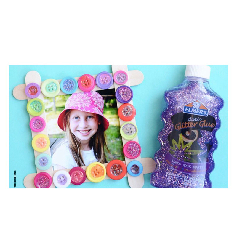 Set nguyên liệu làm Quà tặng 5 khung ảnh handmade, trang trí hoặc làm quà sinh tặng sinh nhât