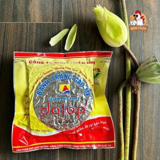 Combo 5 bịch bánh tráng gạo mè nướng sẵn Dalop chất lượng loại 1