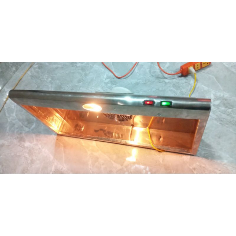 MÁY HÚT MÙI INOX 304 . KT 70 X 38 X 10