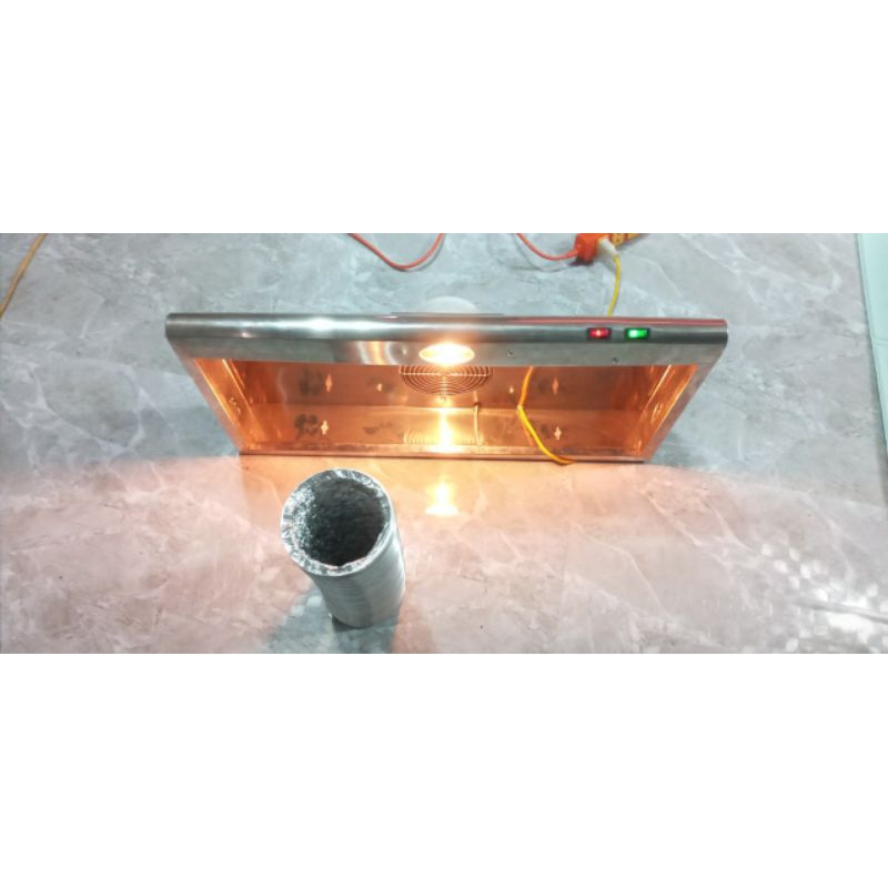 MÁY HÚT MÙI INOX 304 . KT 70 X 38 X 10