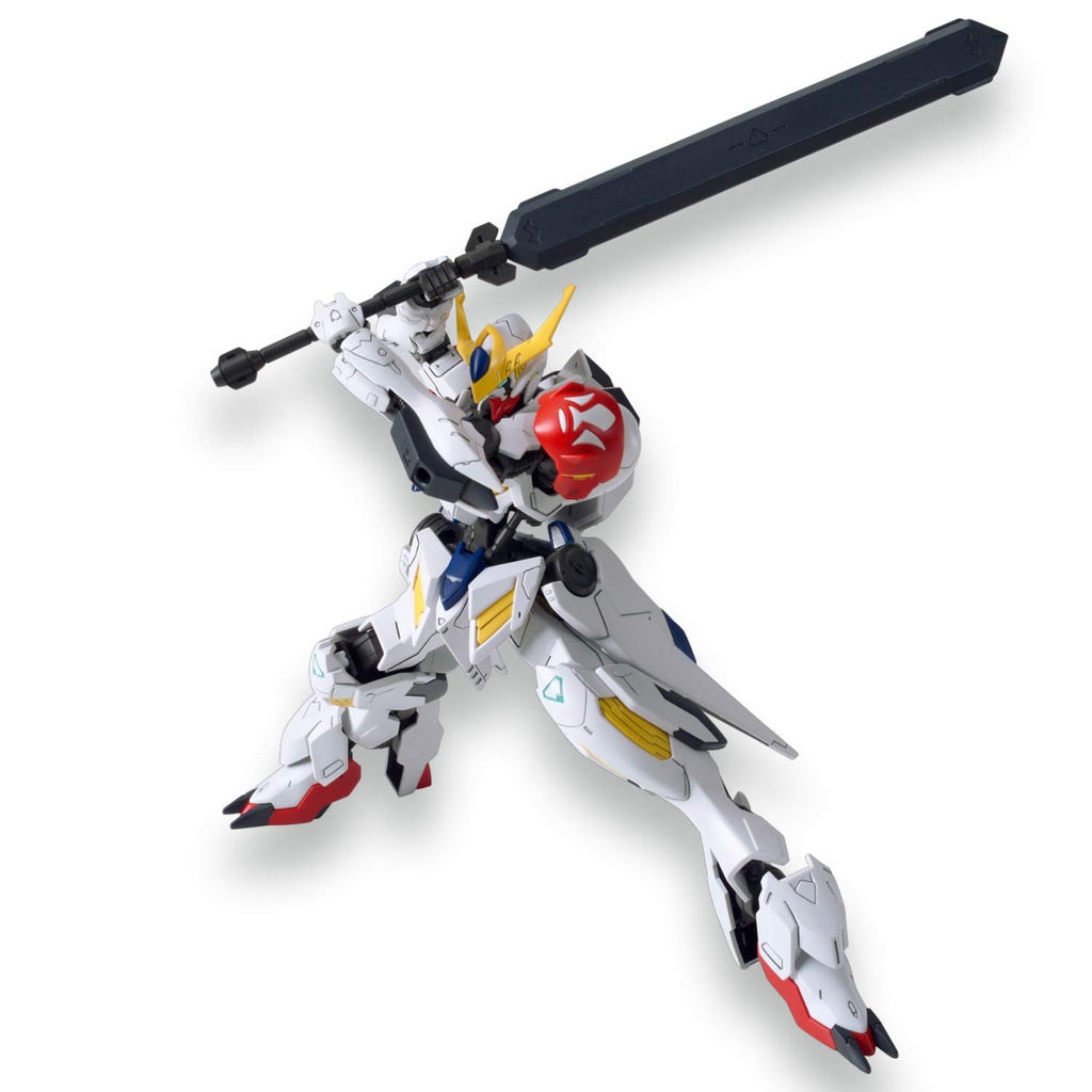 Mô Hình Lắp Ráp HG IBO Barbatos Lupus B021 Iron Blooded Orphans (TẶNG BASE)