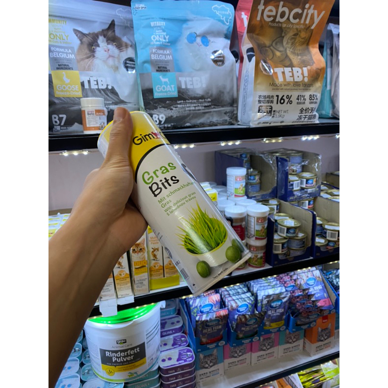 LẺ Viên cỏ mèo Gimcat, tiêu búi lông, hỗ trợ bón, bổ sung xơ