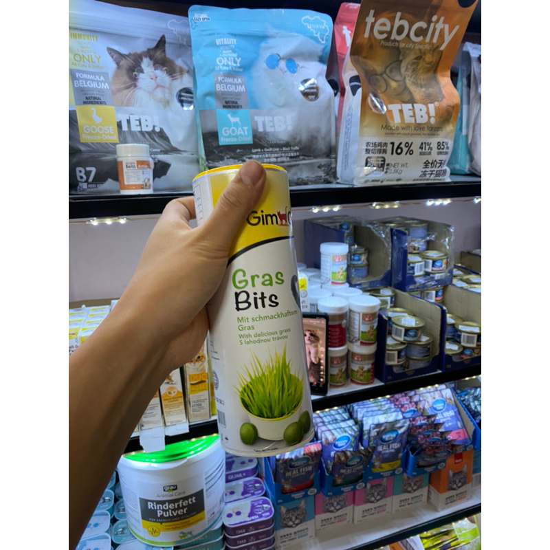 LẺ Viên cỏ mèo Gimcat, tiêu búi lông, hỗ trợ bón, bổ sung xơ