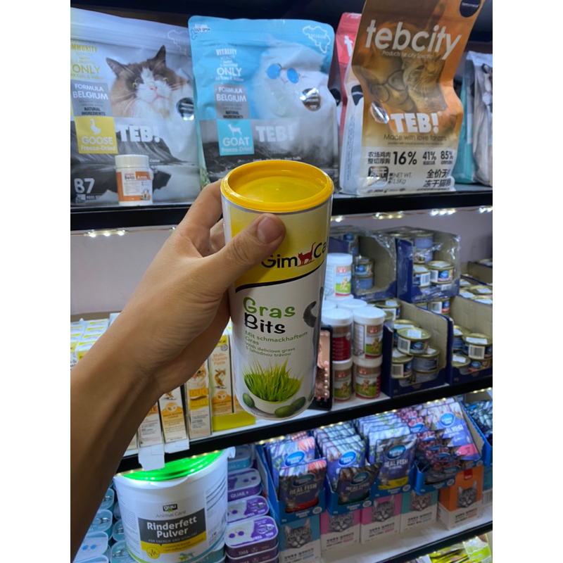 LẺ Viên cỏ mèo Gimcat, tiêu búi lông, hỗ trợ bón, bổ sung xơ