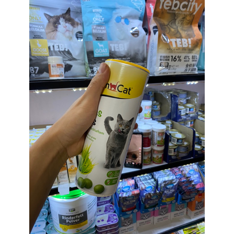 LẺ Viên cỏ mèo Gimcat, tiêu búi lông, hỗ trợ bón, bổ sung xơ