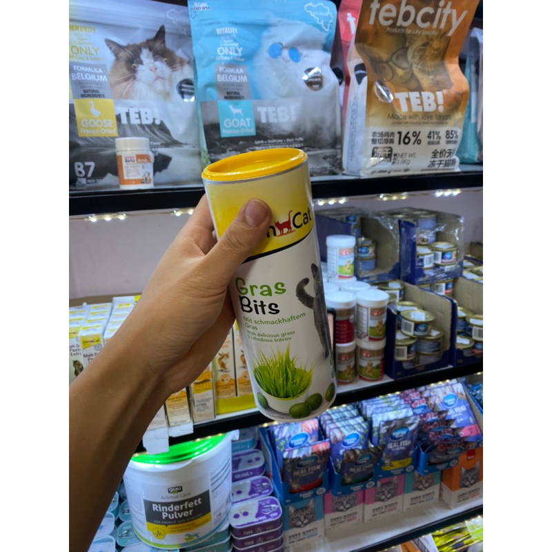 LẺ Viên cỏ mèo Gimcat, tiêu búi lông, hỗ trợ bón, bổ sung xơ