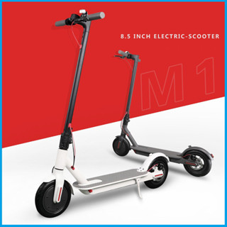 Xe scooter điện XIAOMI cao cấp tốc độ 25km/h, đồng hồ điện tử pin lithium 280Wh siêu trâu, gấp gọn tiện lợi