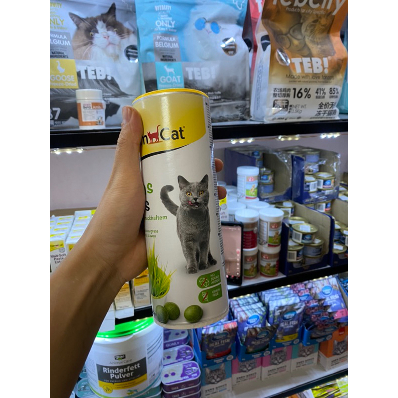 LẺ Viên cỏ mèo Gimcat, tiêu búi lông, hỗ trợ bón, bổ sung xơ