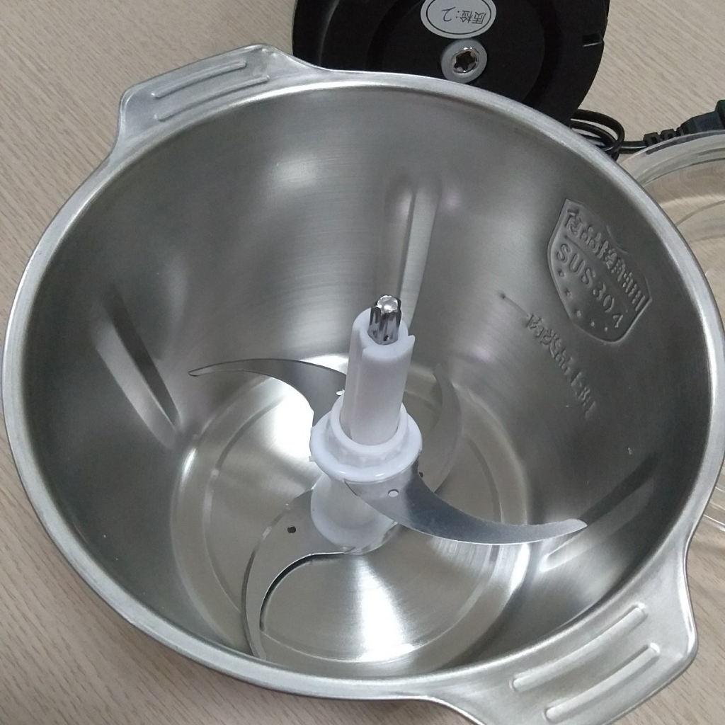 Lưỡi Dao Thay Thế Máy Xay Thịt Cối Inox 2L