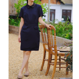 Đầm sơ mi thanh lịch