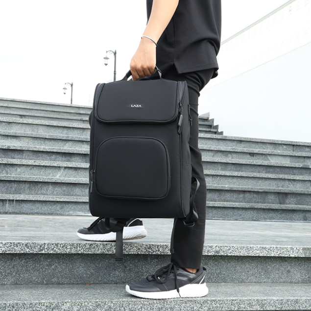 Balo nam nữ thời trang LAZA Madrid Backpack 596 - Chất liệu trượt nước cao cấp - Hàng thiết kế cao cấp
