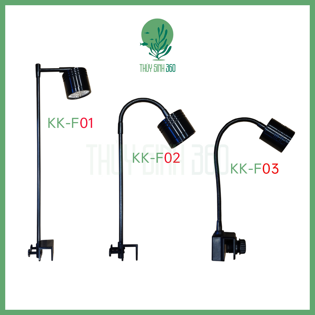 Đèn Led Rọi KAOKUI 3 Chế Độ Sáng - Sử Dụng Cho Hồ Biotop, Hồ Cá Thủy Sinh