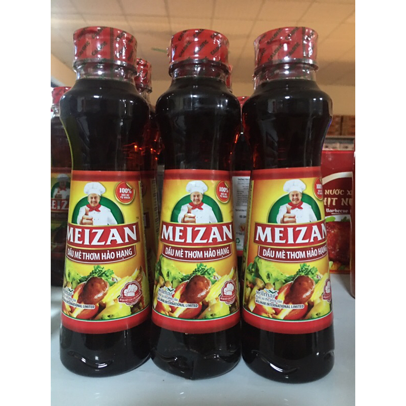 Dầu Mè Meizan 250ml
