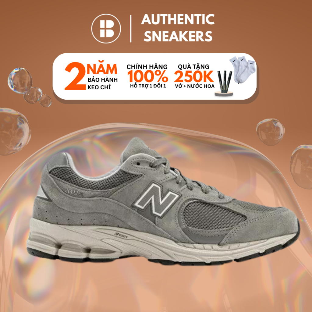 [CHÍNH HÃNG] Giày Thể Thao Nam New Balance 2002R Lifestyle , Giày Thể Thao Vintaged ML2002RC