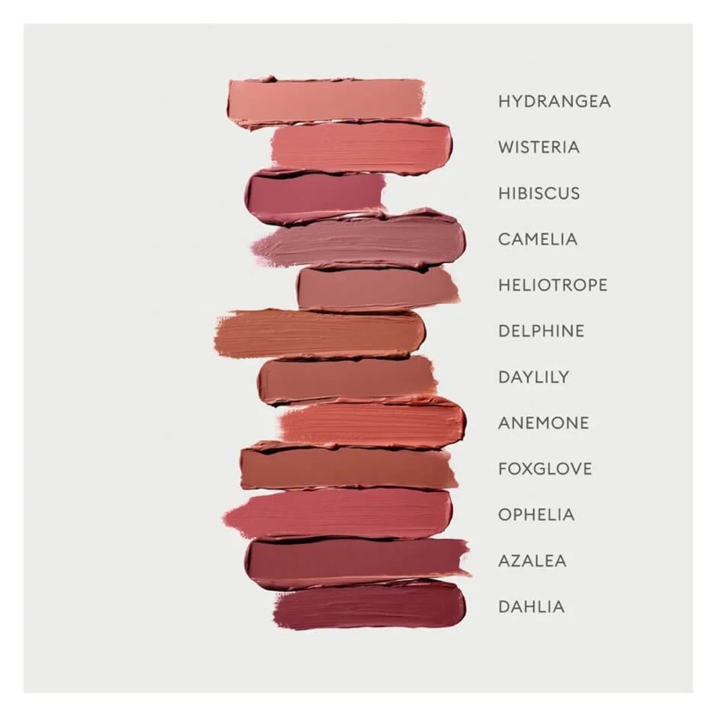 Sample 3 ô má hồng Rose Inc 0.65g/ô