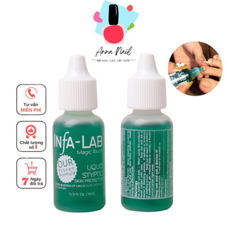 Chai cầm máu nail, lọ cầm máu 15ml trong ngành nail" chính hãng"