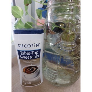 Đường ăn kiêng của Đức : SUCOFIN (Huxol original cŭ) (1200 viên)