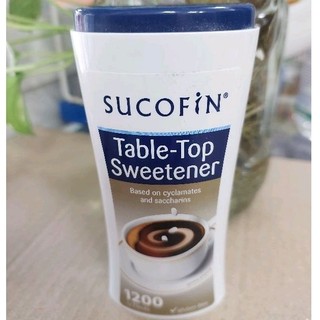 Đường ăn kiêng của Đức : SUCOFIN (Huxol original cŭ) (1200 viên)