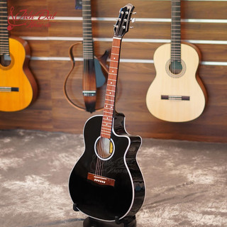 Đàn Guitar Acoustic Việt Nam GA-12EL Mặt Gỗ Thông Chất Lượng, Giao Màu Ngẫu Nhiên
