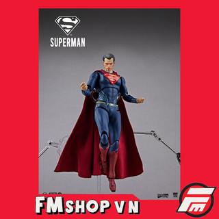 Mô hình nhân vật fondjoy superman man of steel